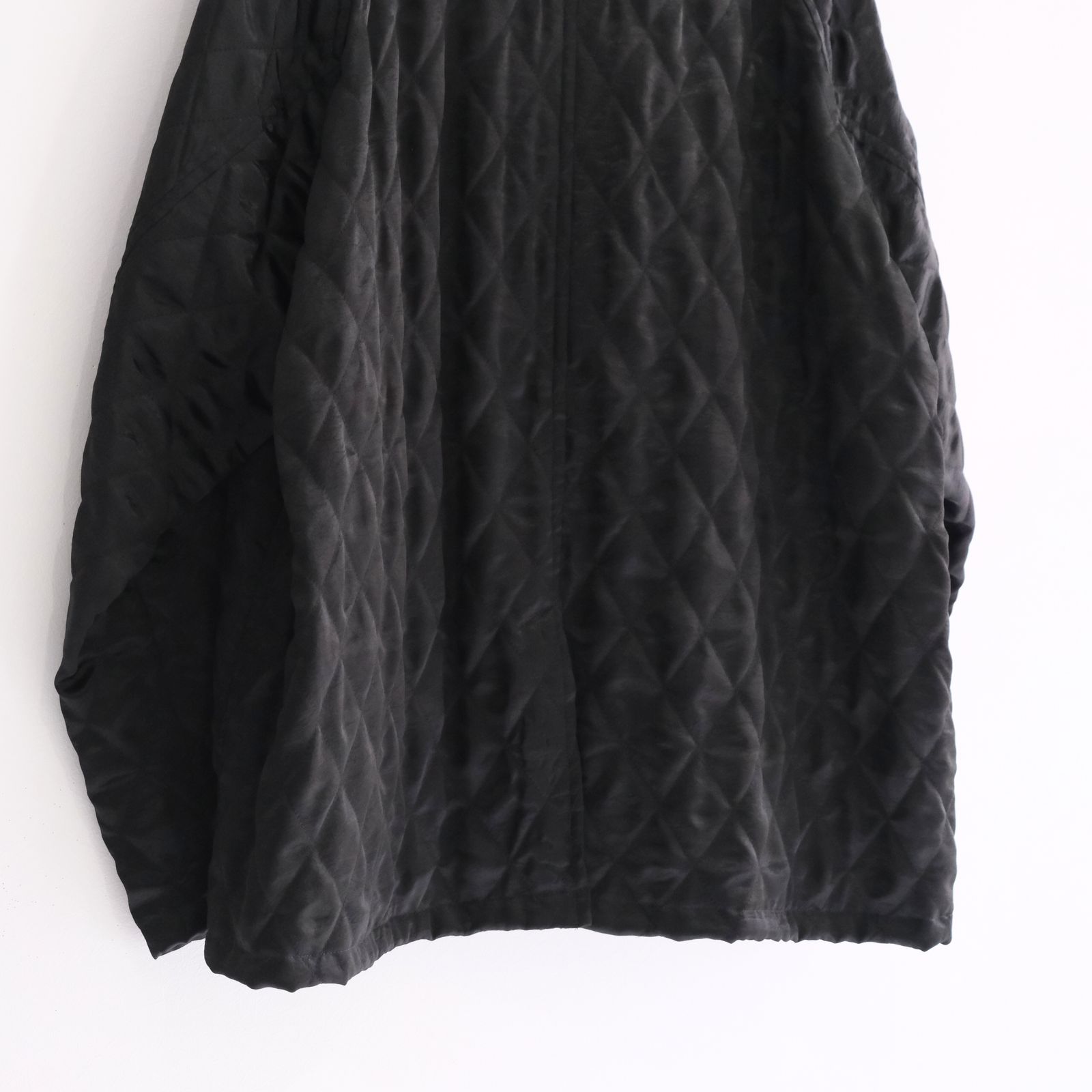 QUILTING RAGLAN JACKET / ジャケット / シングルジャケット / BLACK