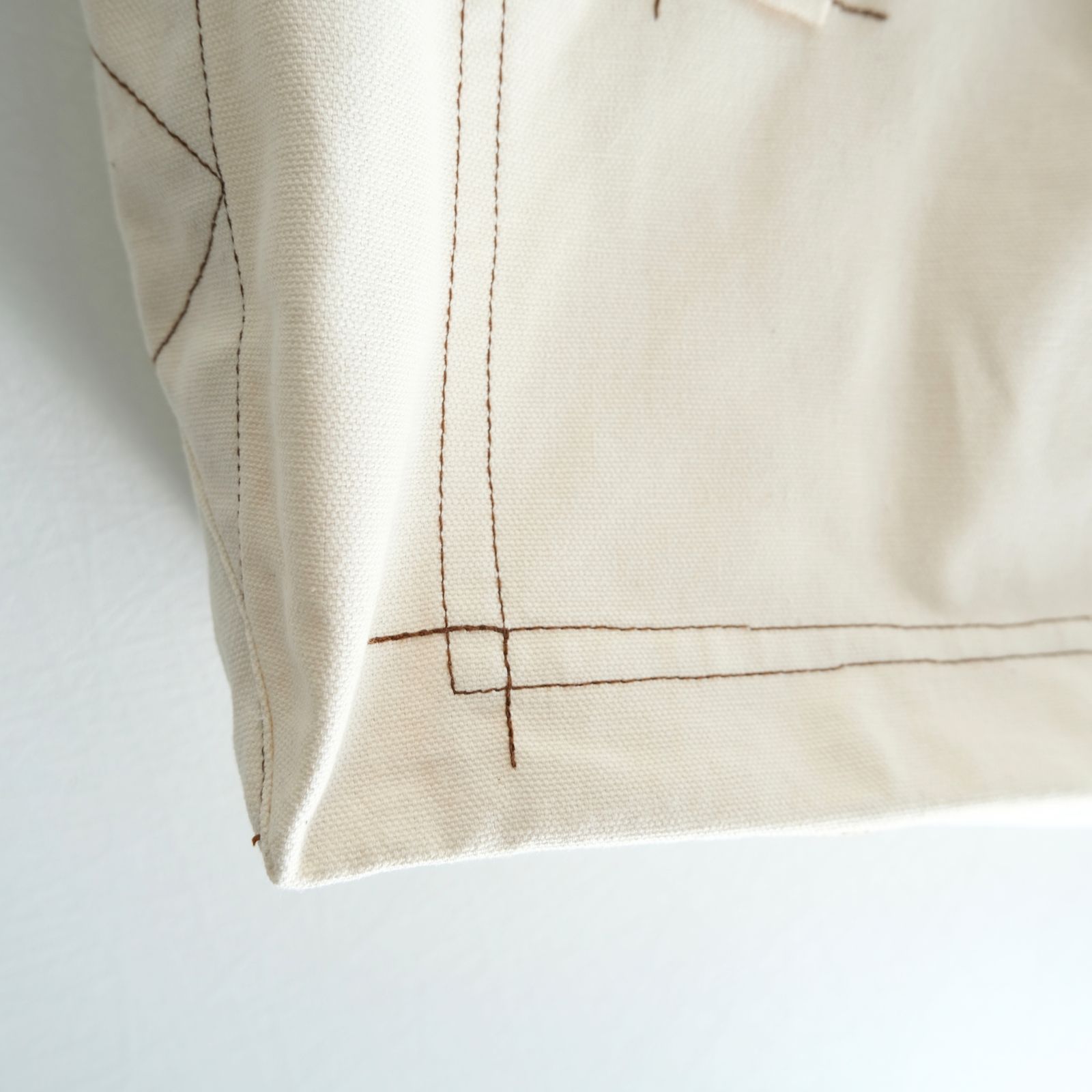 Beech Bag（Ecru Wonky-Wear）