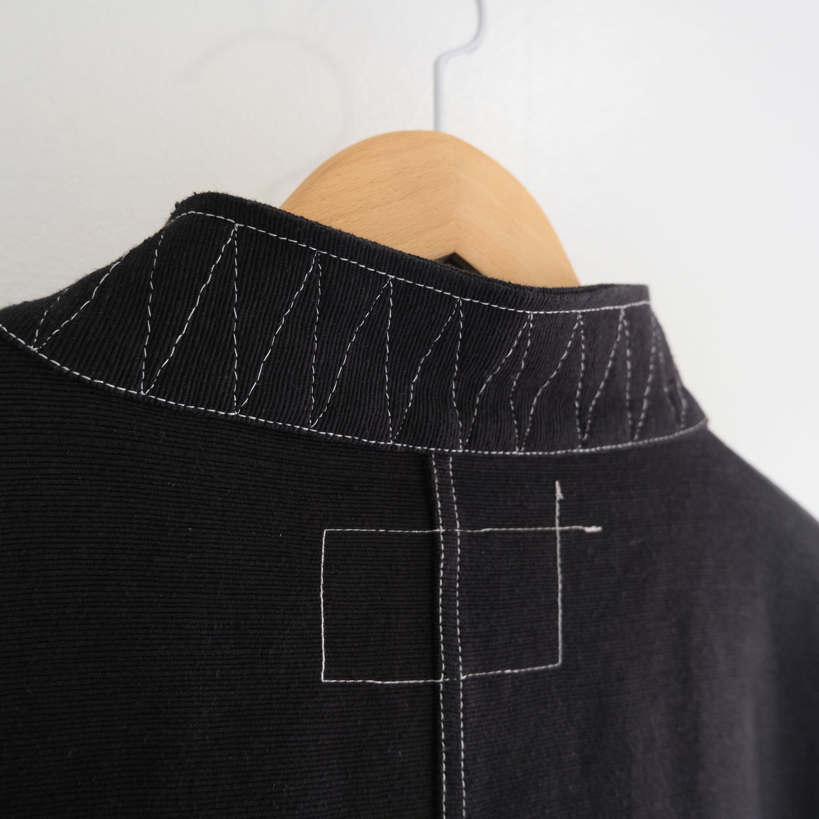 BRAMBLE PARKA / コート / フィッシュテールパーカー/ コットン / Wonky-Wear / BLACK