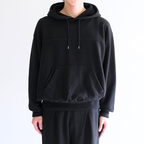 NEPPED HOODIE（INK BLACK）