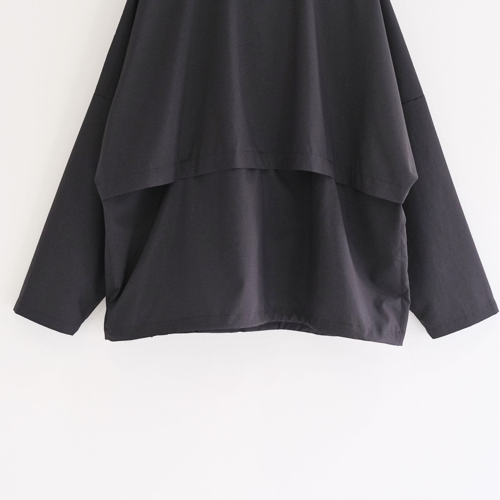 Lightweight Polyester Track JKT / トラックジャケット / ブラック