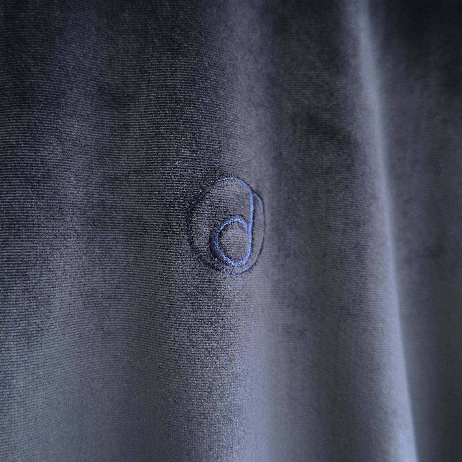 VELOUR TRACK JACKET（NAVY）