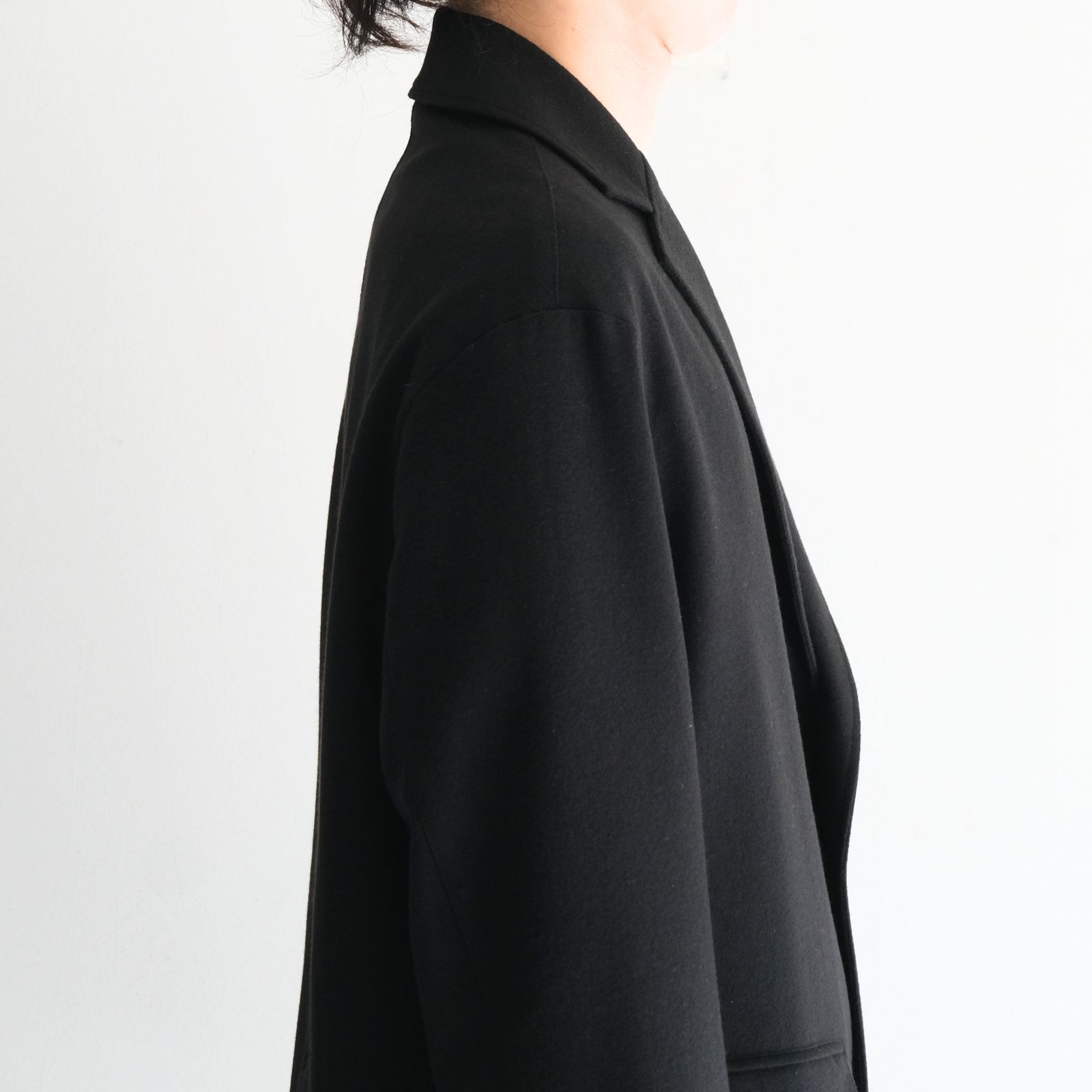 【残り1点】MERELY US INFORMAL BLAZER（INK BLACK）