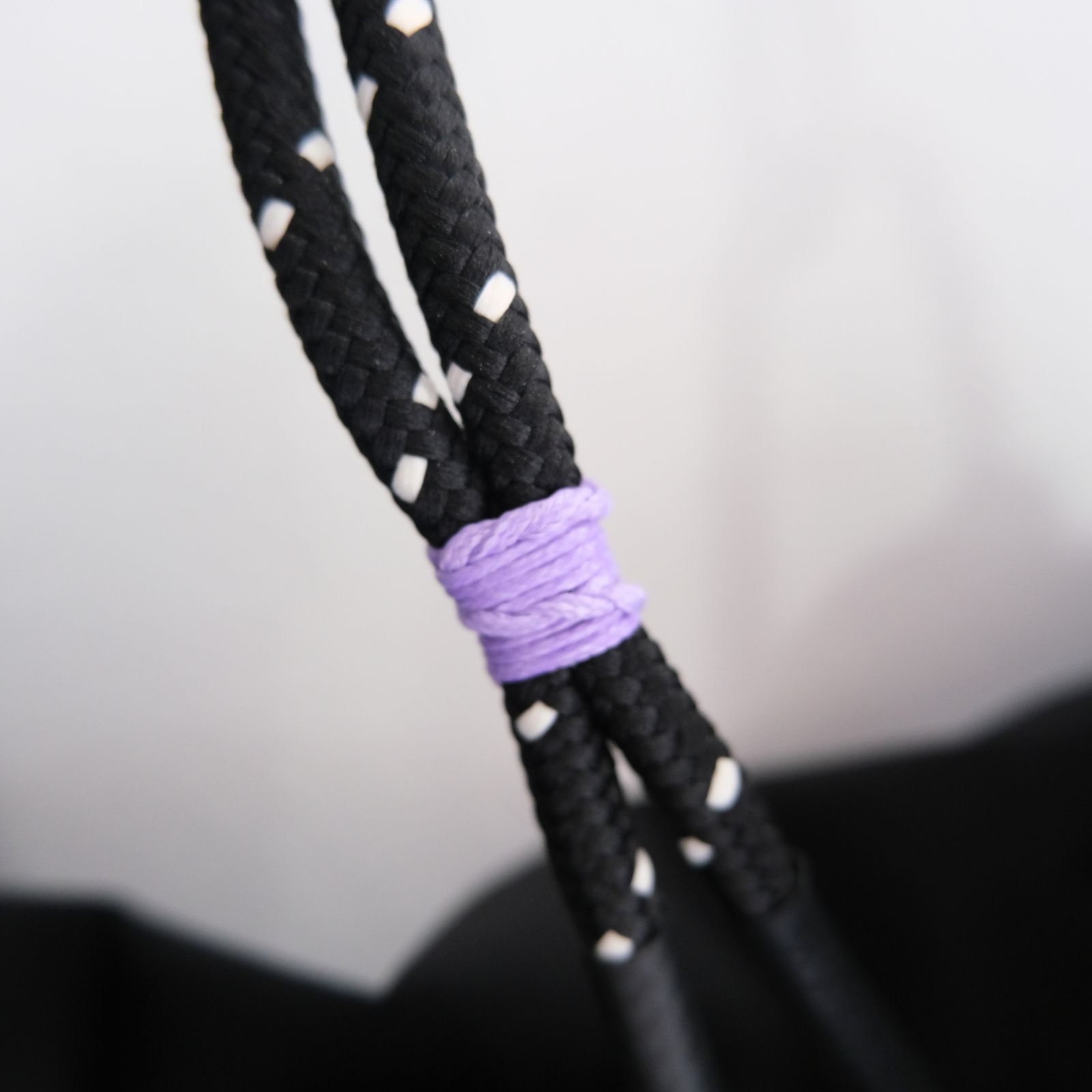 Rope Shoulder Bag 1 / ショルダーバッグ / Black