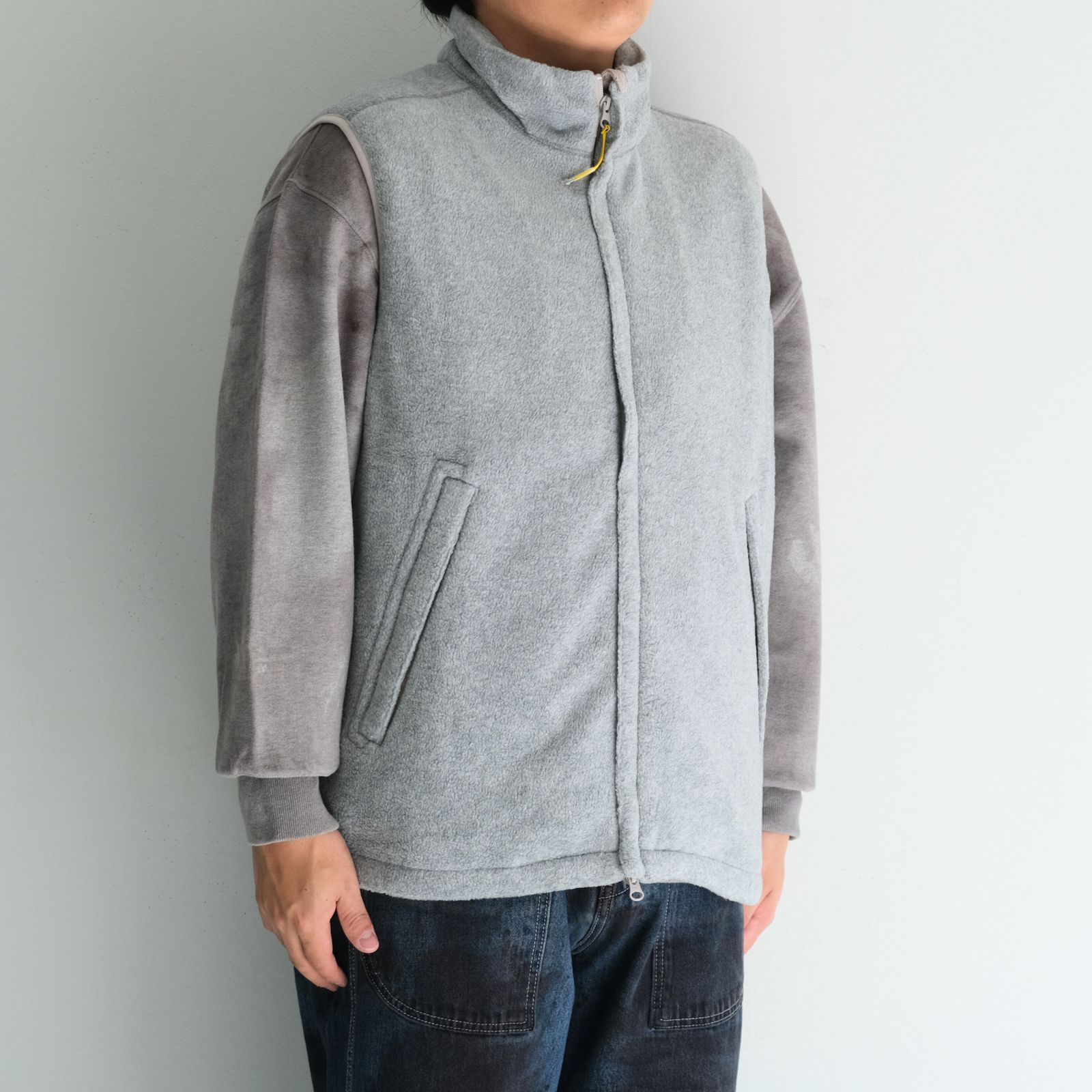 Reimagined Survivor Fleece Vest / ベスト / フリース / Melange Grey