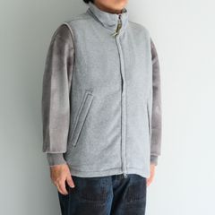 Reimagined Survivor Fleece Vest / ベスト / フリース / Melange Grey