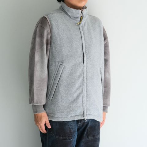 Reimagined Survivor Fleece Vest / ベスト / フリース / Melange Grey
