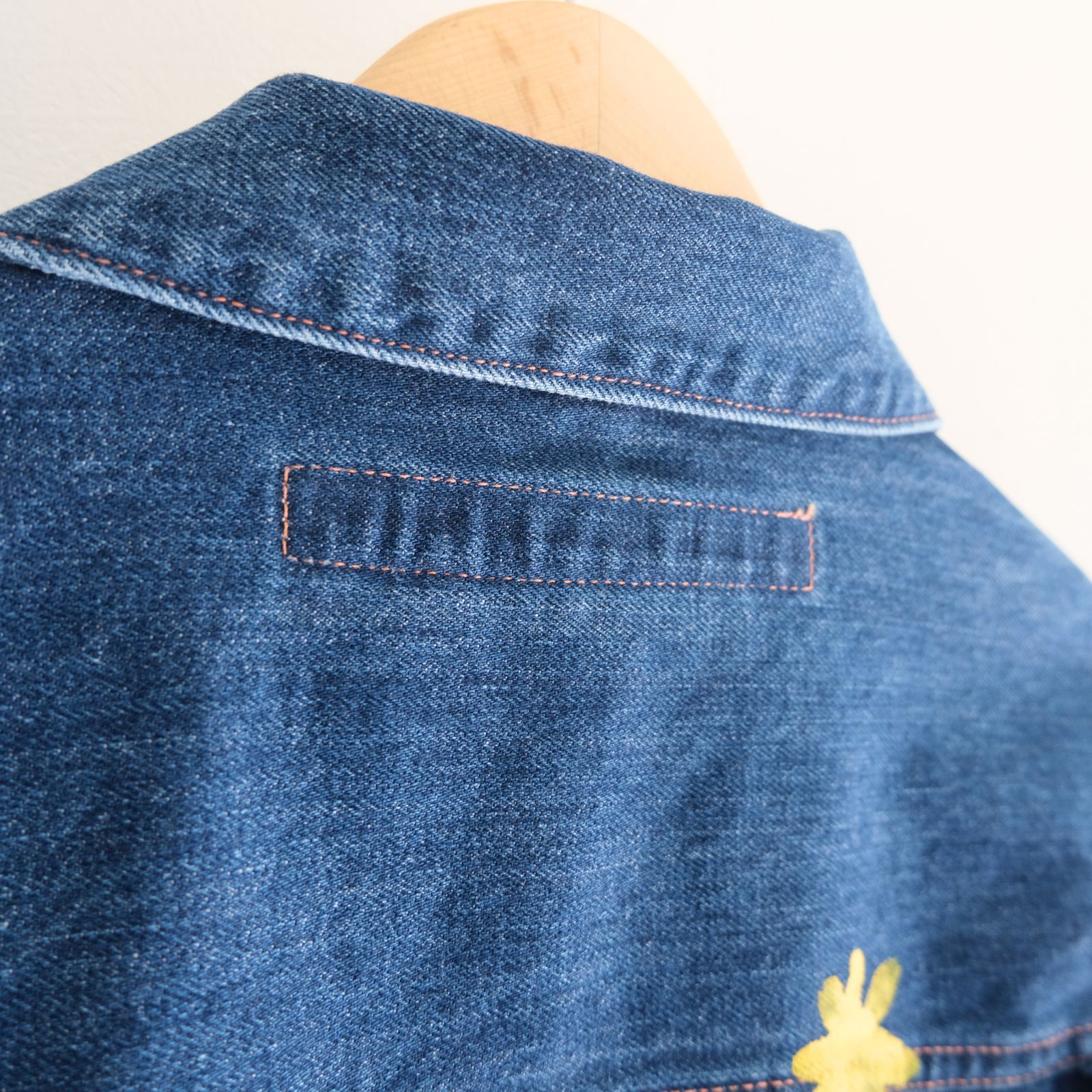 "ROEBUCK" Type-50s Hand Painted Jacket feat. MIO YAMAMOTO / 「ROEBUCK」タイプ50s ハンドペイントジャケット feat. ミオ ヤマモト（BLUE）