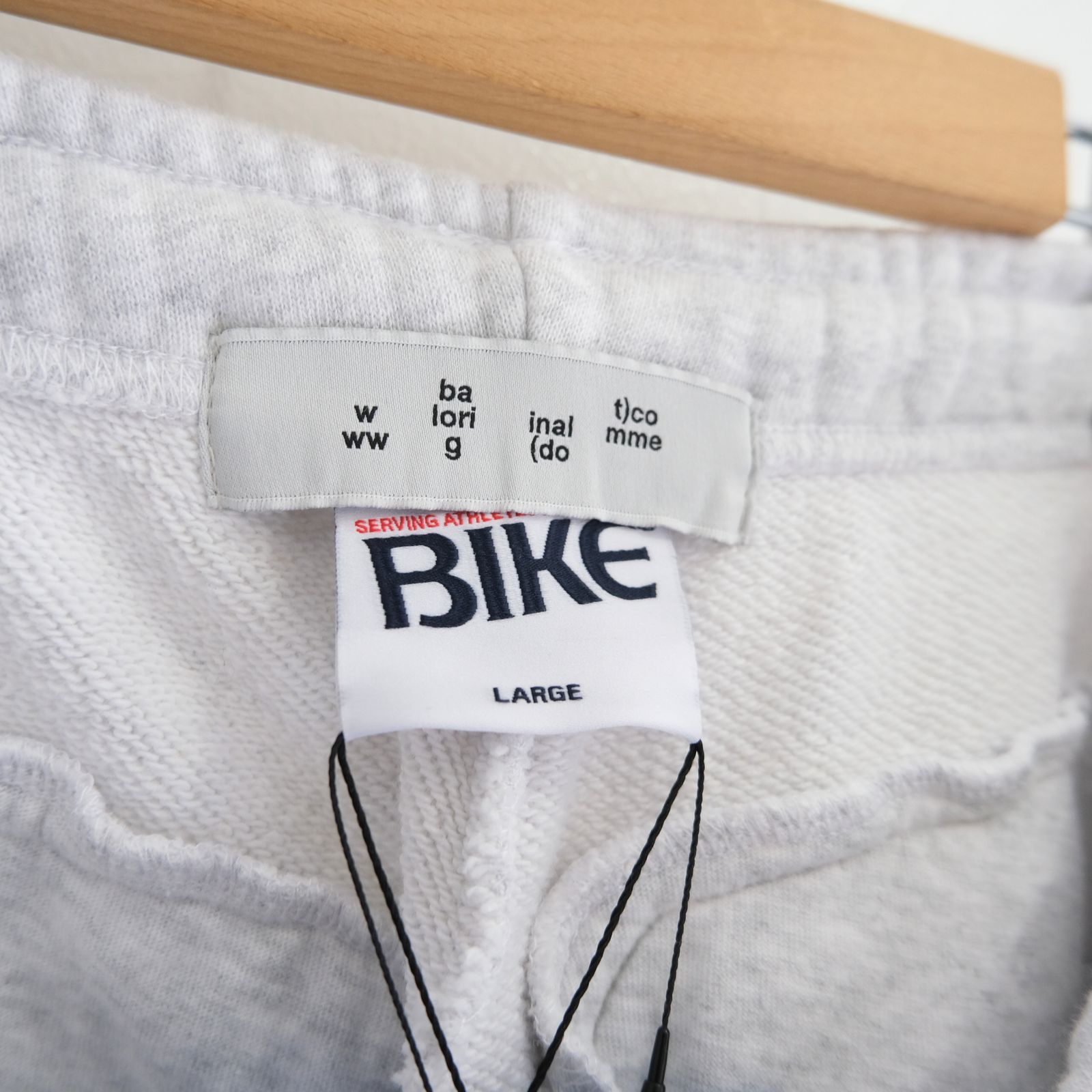 BAL / BIKE ATHLETIC LOOP WHEEL COTTON SWEAT PANT / パンツ / スウェットパンツ / ASH GRAY