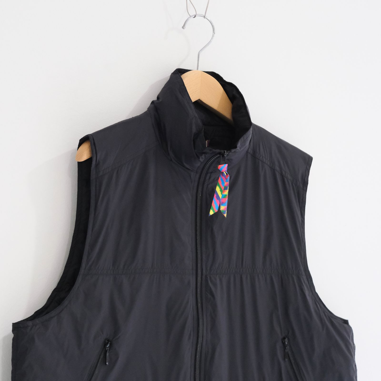 LIGHT DOWN VEST is-ness × TAION / ベスト / ダウンベスト / コラボ / BLACK