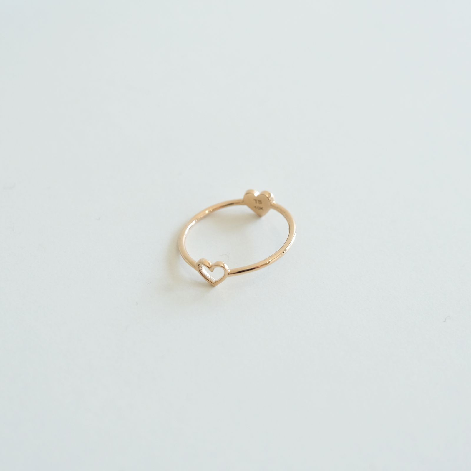 HEART GOLD RING（10K）