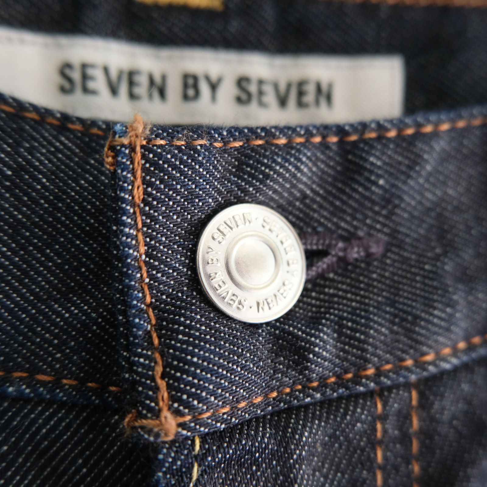 5 POCKET PANTS  ‐10.5oz Supima Cotton Denim‐（Indigo）