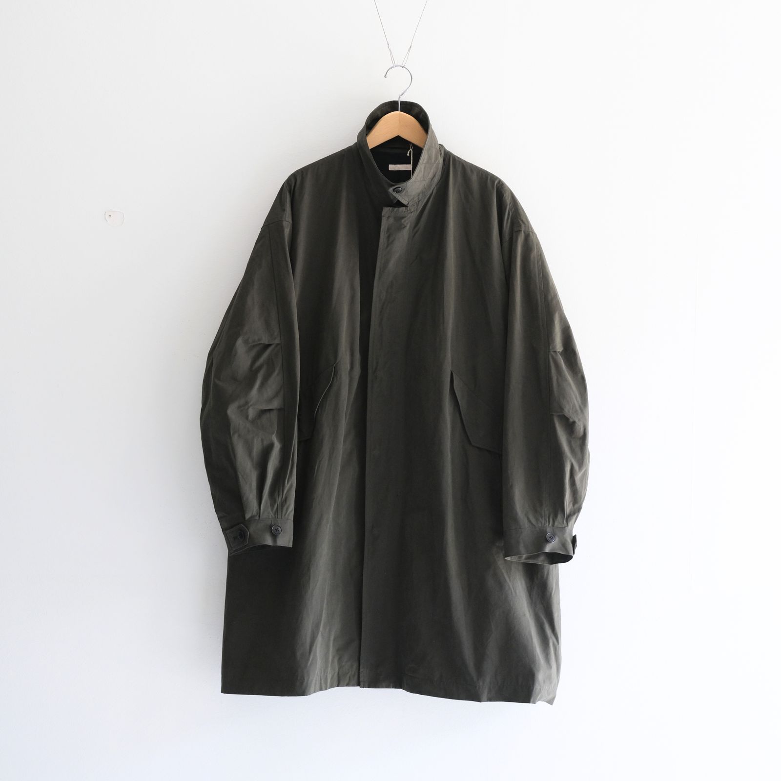 【残り1点】WAXED WEATHER B/C FIELD COAT（HUNTER GREEN）