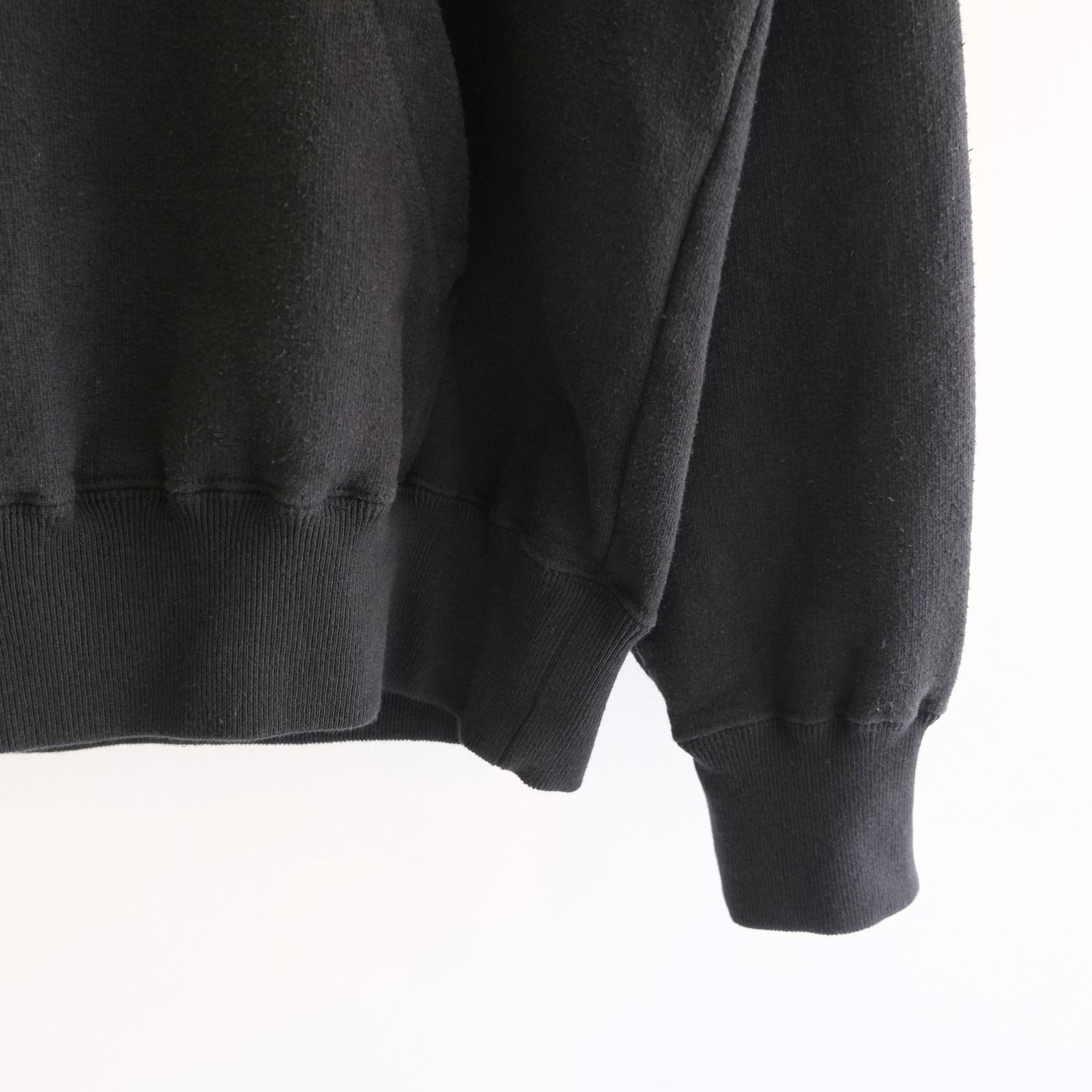 NEPPED HOODIE（INK BLACK）