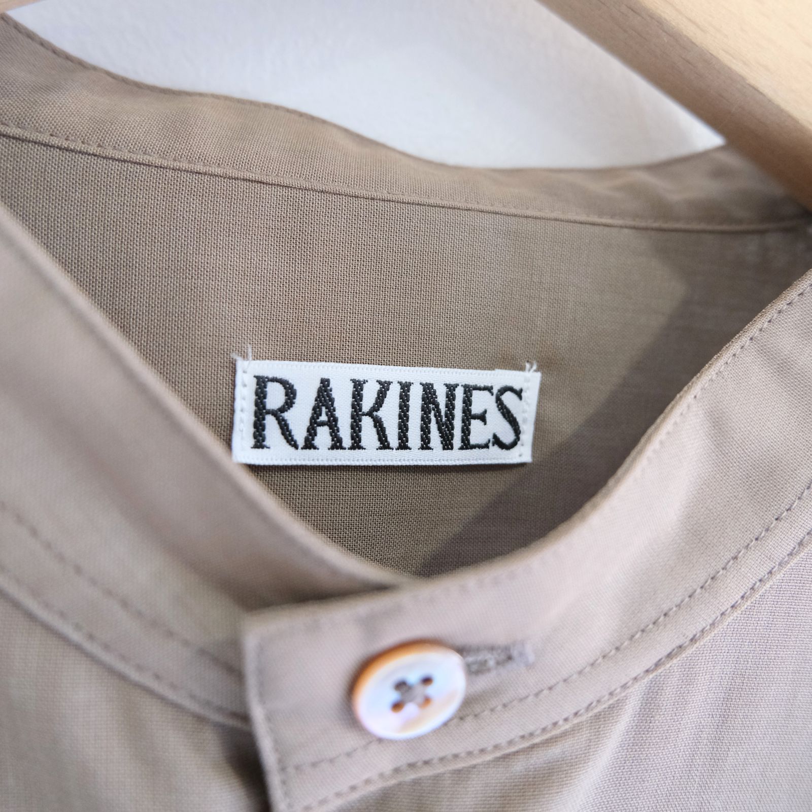 Gas boil cotton - Reiziger / （Burnt umber）