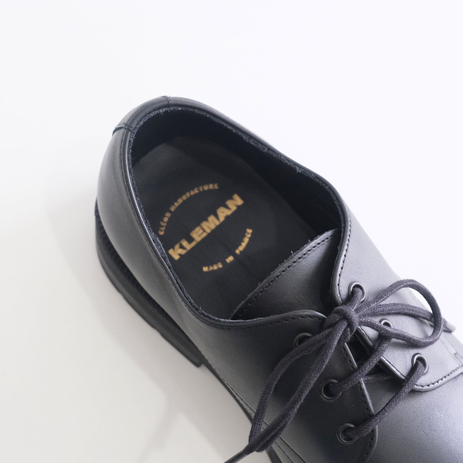 CHEMIN / 革靴 / COW LEATHER / 牛革 / BLACK
