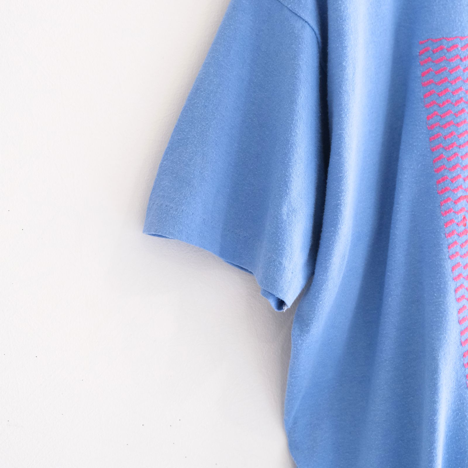 REWORK EMBROIDERY TEE - Blurred print - / Tシャツ / 刺繍 / アソート / 3