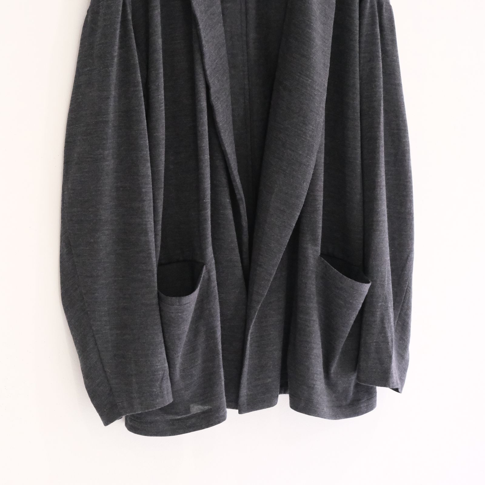 Wool Jersey JKT / ジャケット / Gray