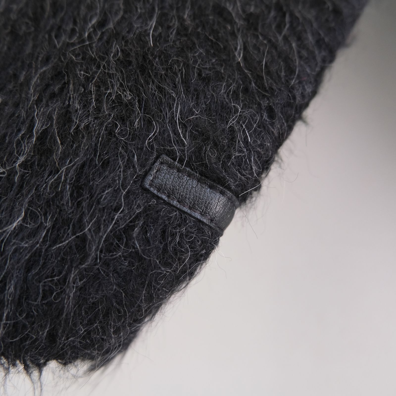 Suri Alpaca Cardigan / カーディガン / アルパカ / スリアルパカ / Black