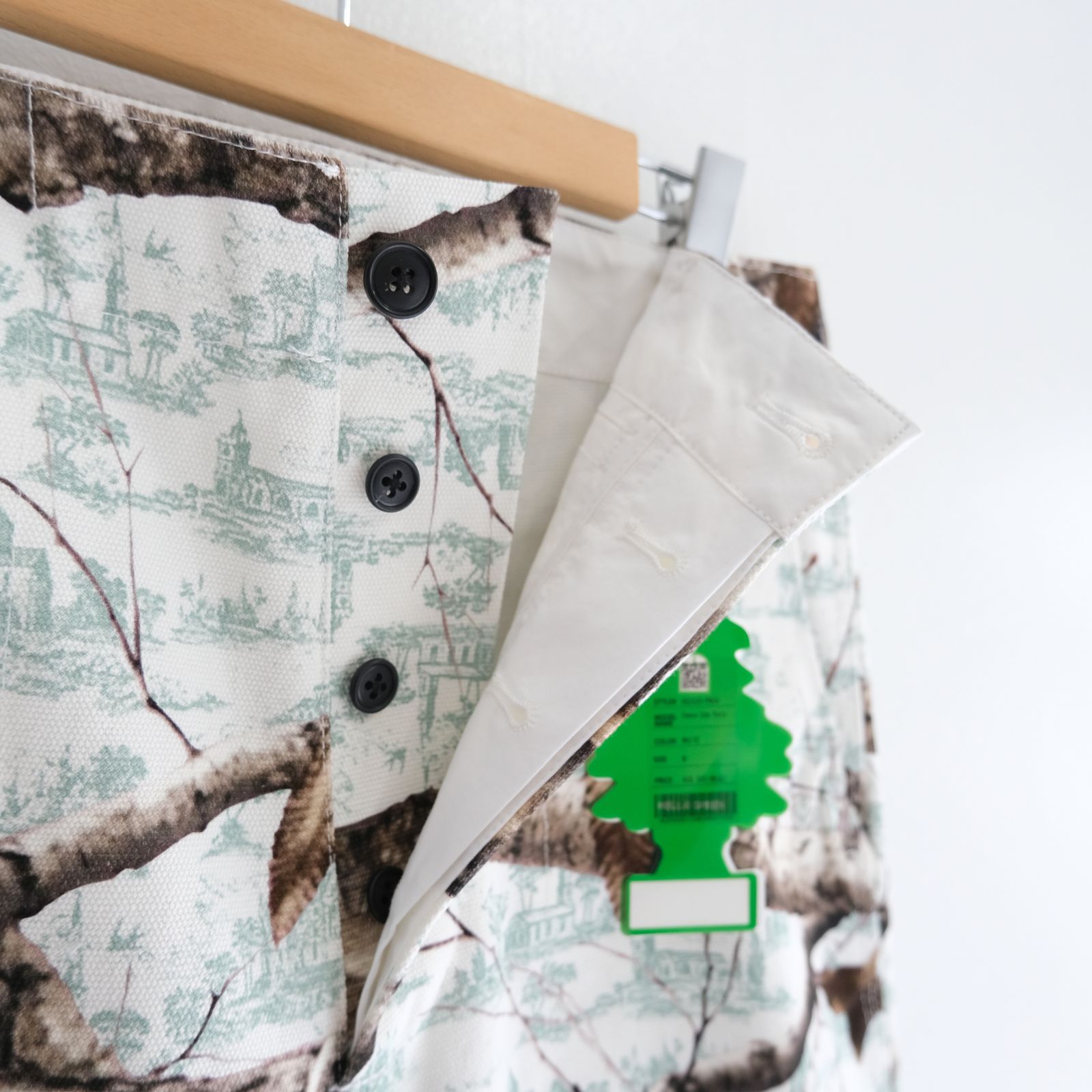 Cheese Camo Pants / パンツ / キャンバス地 / WHITE
