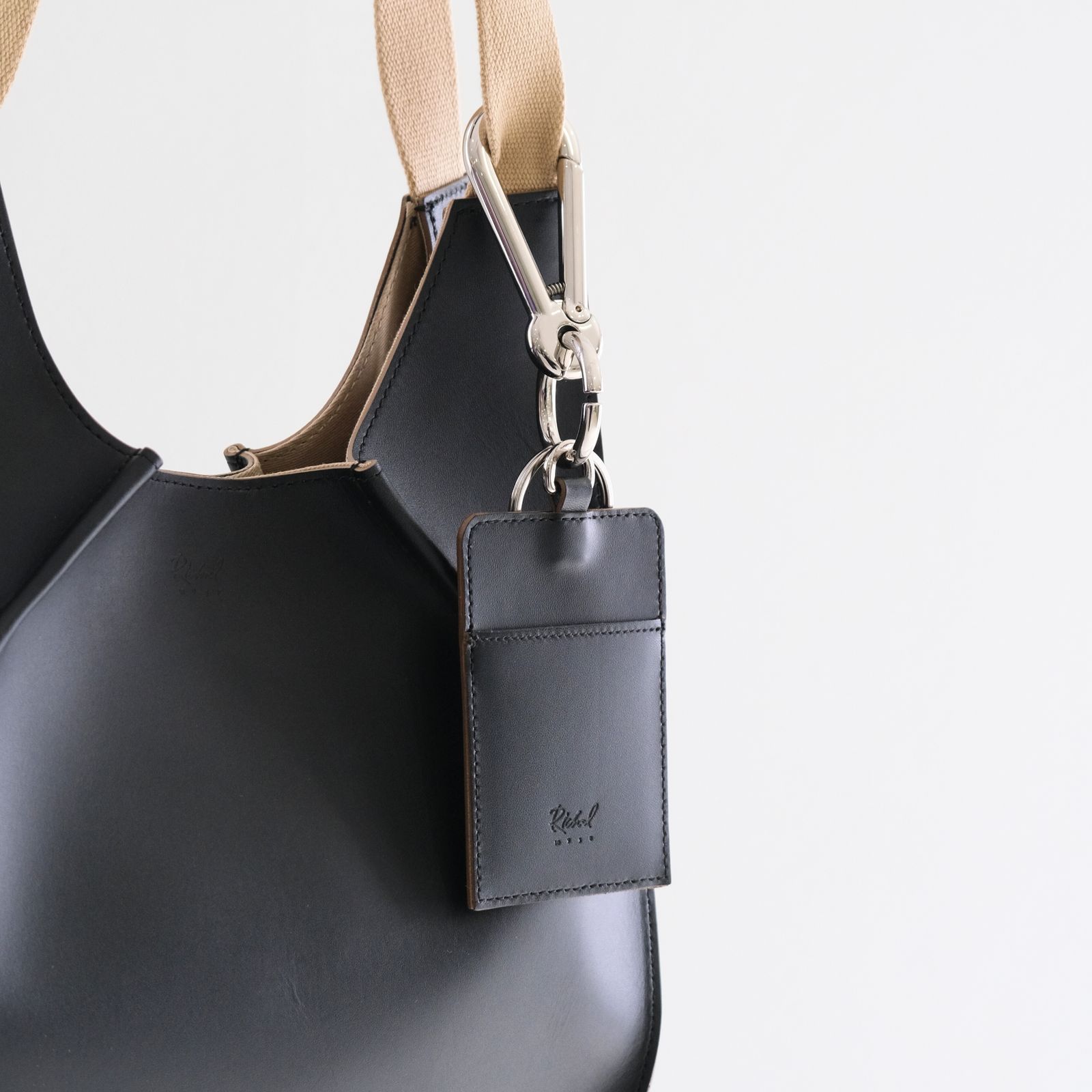 Cert Leather Card Case / カードケース / レザー / Black