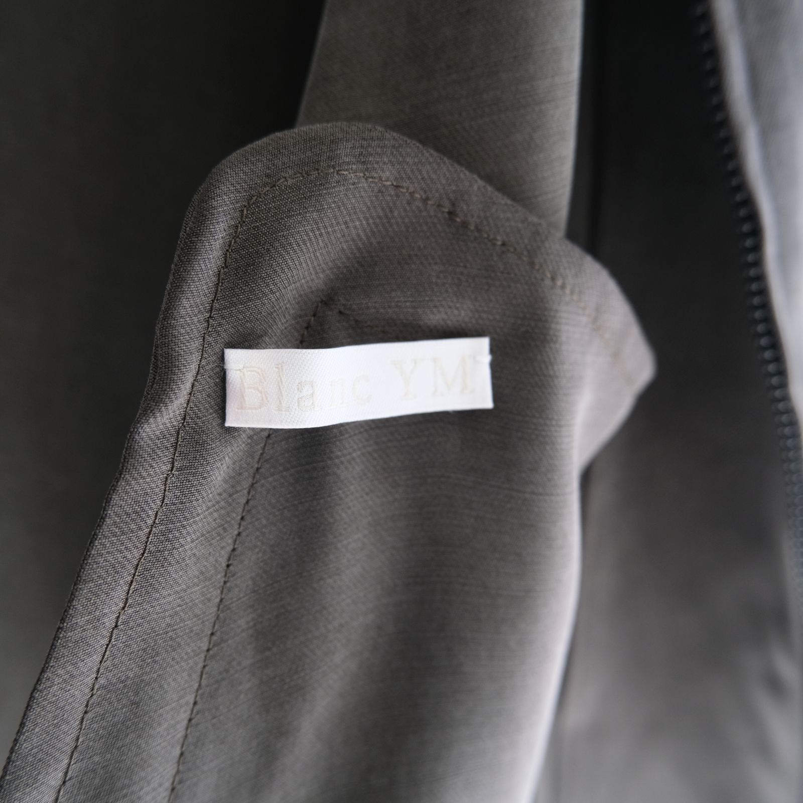 Cupro Drizzer JKT / ジャケット / ドリズラージャケット / キュプラ / Gray