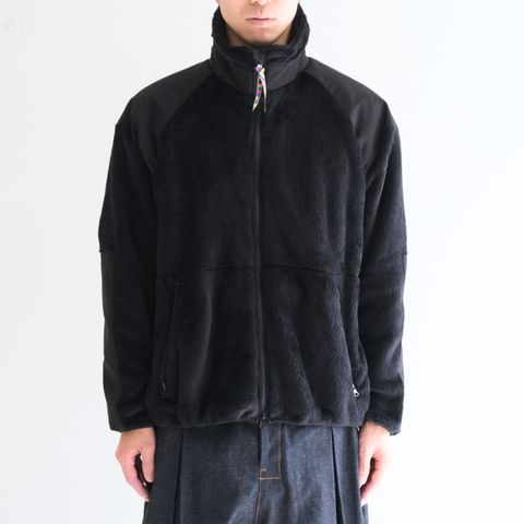 POLARTEC Fleece Jacket（BLACK）