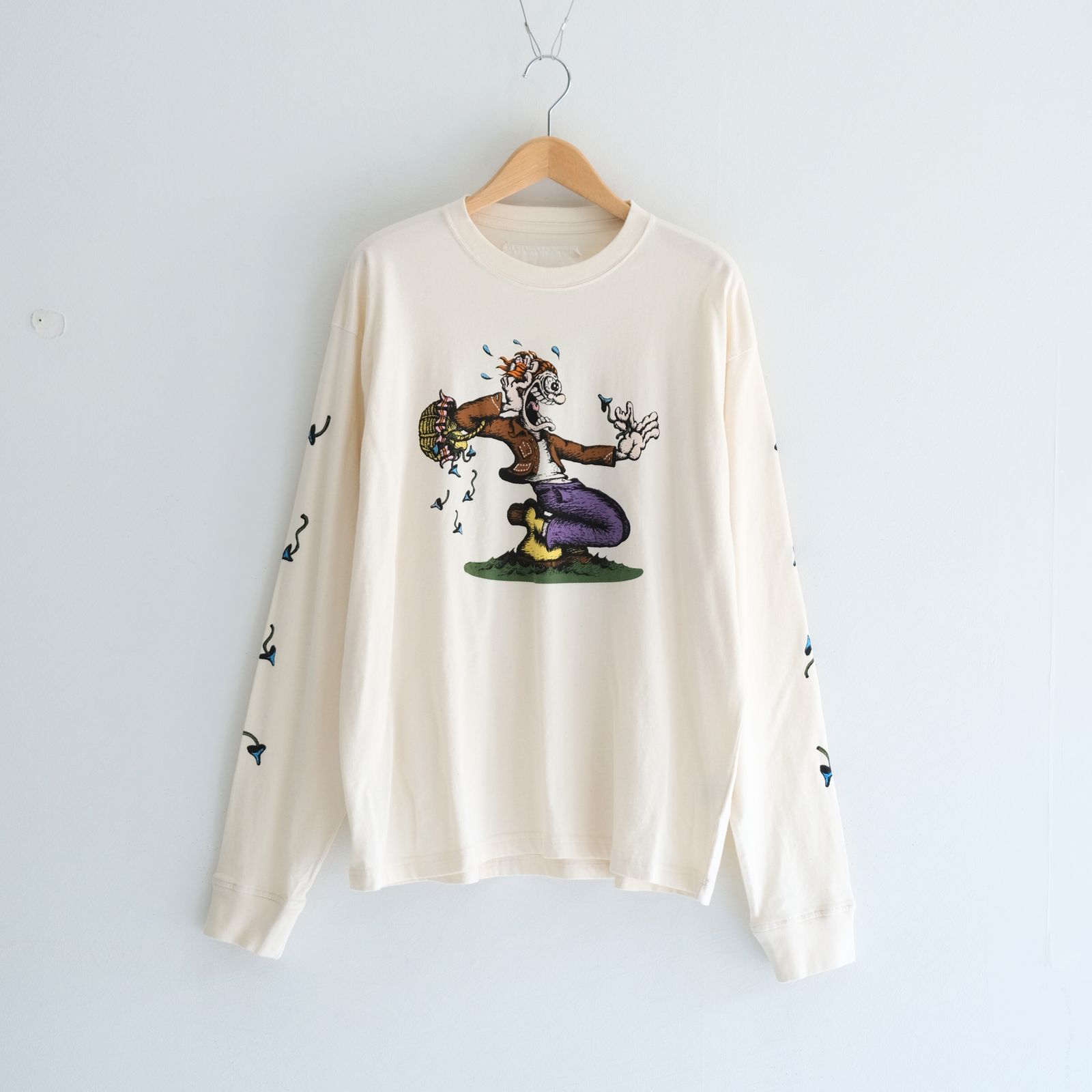 GRATEFUL TEE LS / ロングスリーブTシャツ / オーガニックコットン /THE TRIP