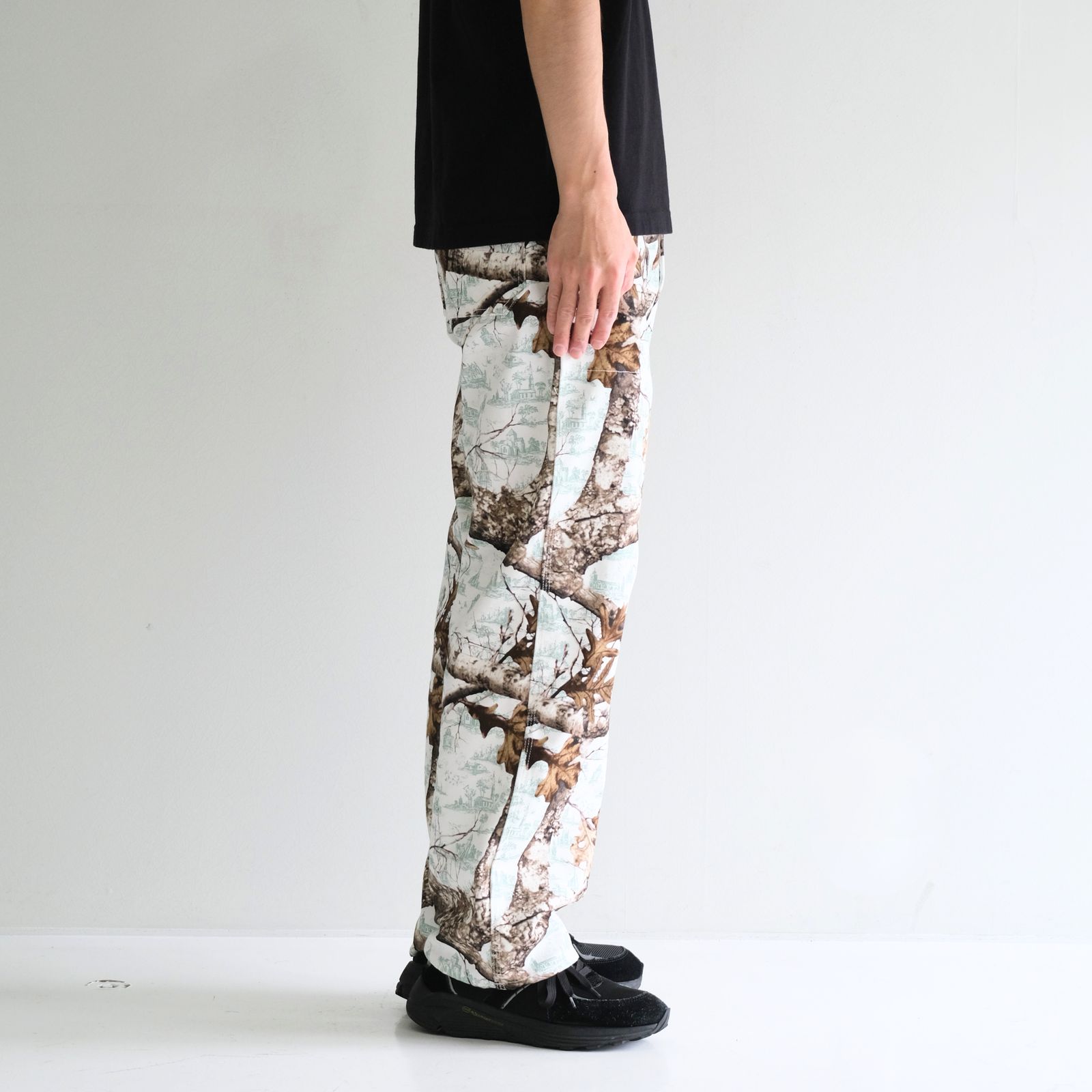 Cheese Camo Pants / チーズカモパンツ（WHITE）