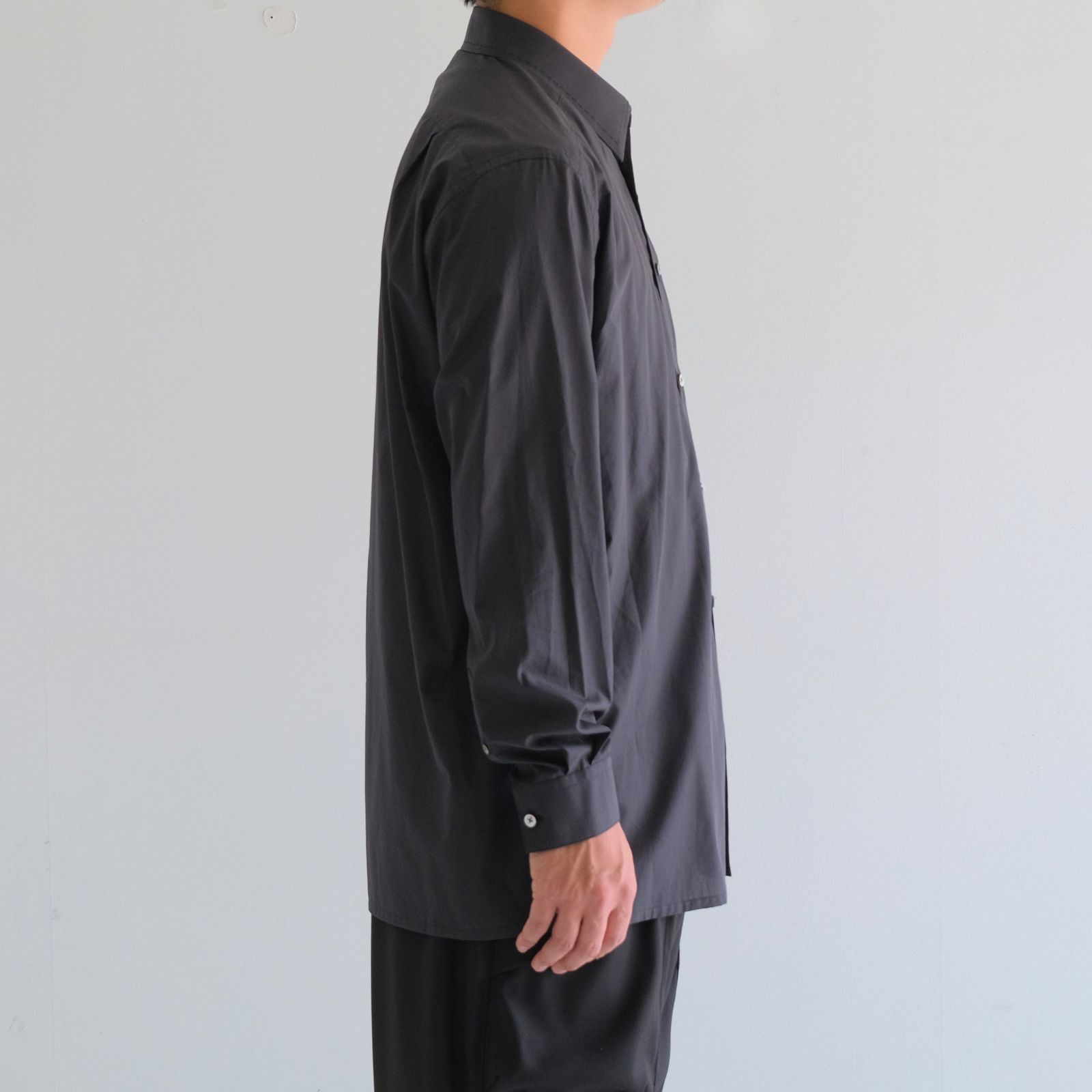 Limit 230/2 Michels / シャツ / Light charcoal