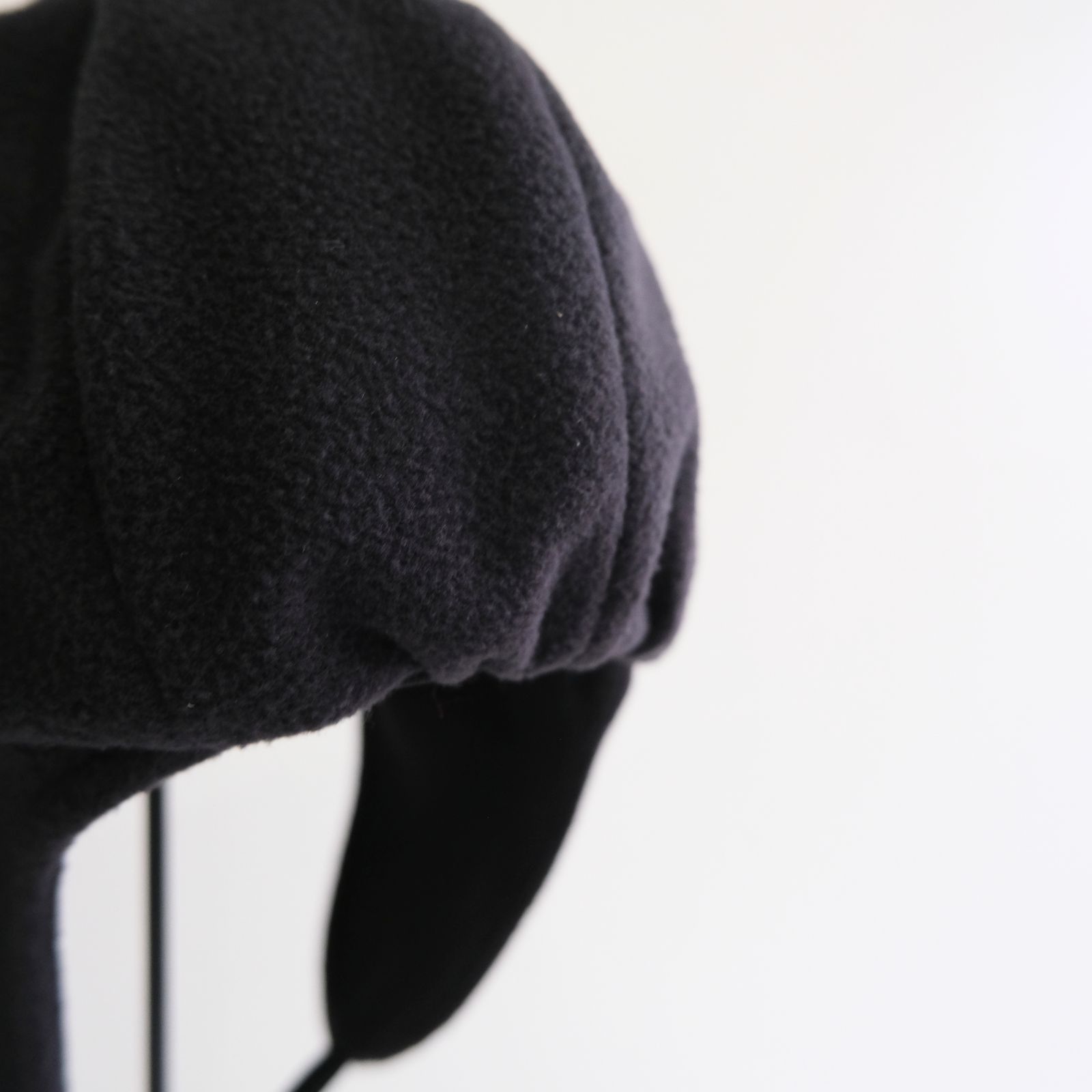 Fleece Dogear Hunting（Black）