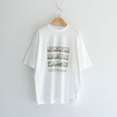 "TEE-NS".11 Counting sheep Tee / "TEE-NS".11 カウンティング シープ Tシャツ（WHITE）