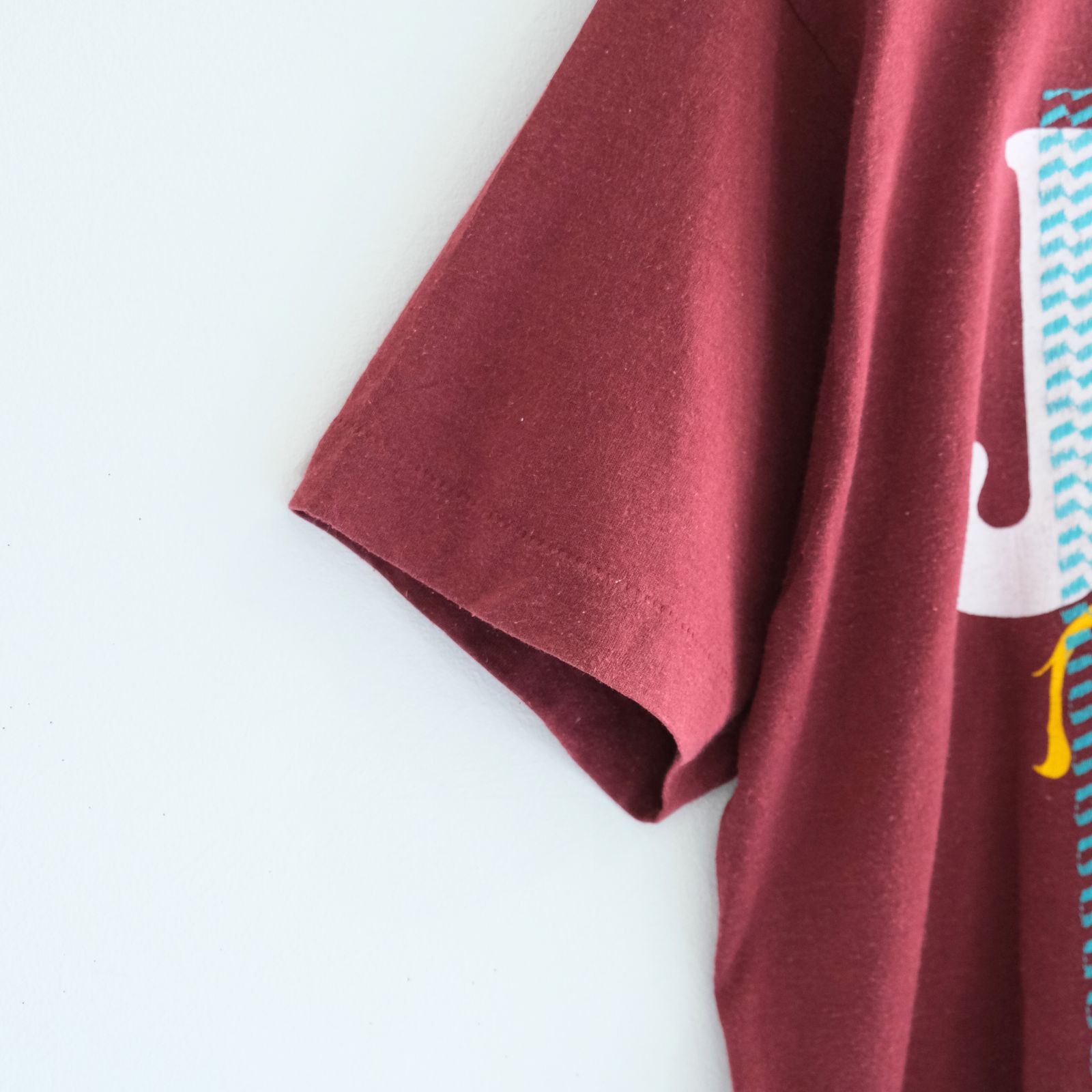REWORK EMBROIDERY TEE - Blurred print - / Tシャツ / 刺繍 / アソート / 4