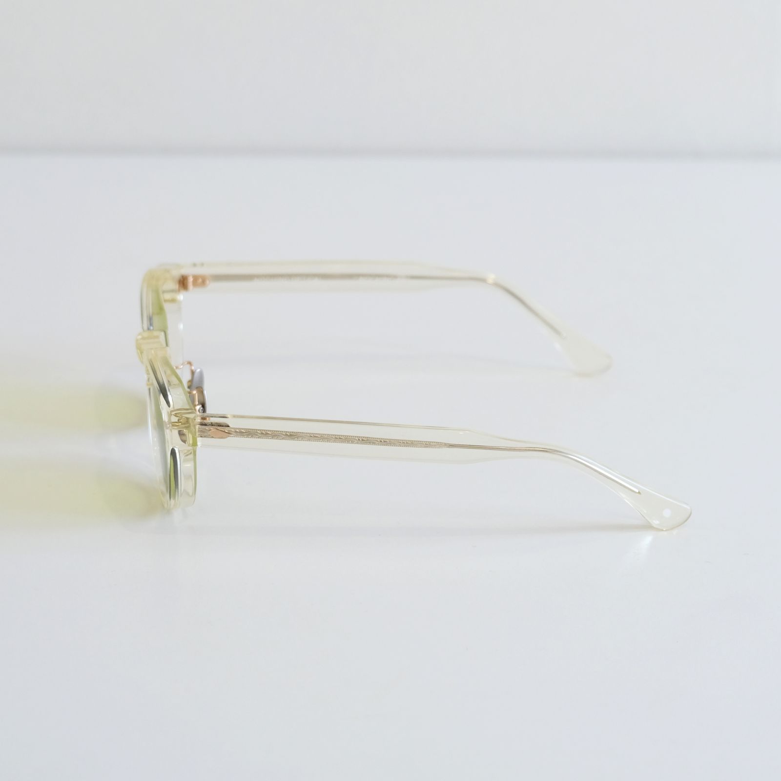 NOCHINO FR #4（CITRON × MOSS GREEN）