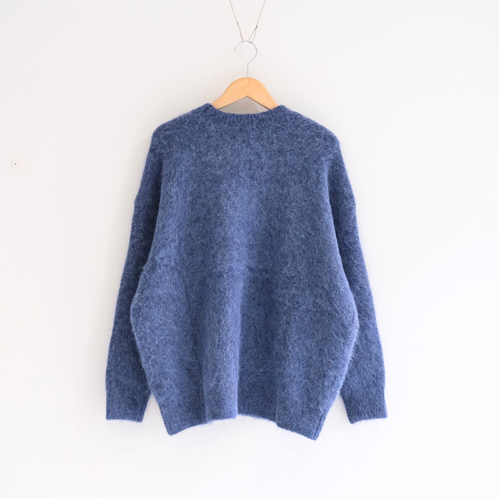 Marlin Sweater / セーター / アルパカ / Indigo