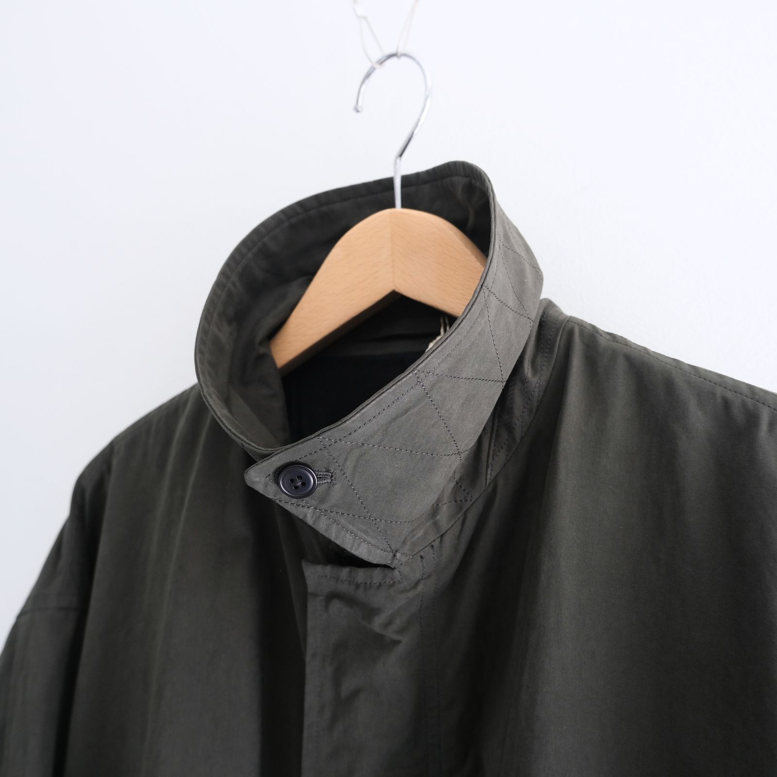 【残り1点】WAXED WEATHER B/C FIELD COAT（HUNTER GREEN）