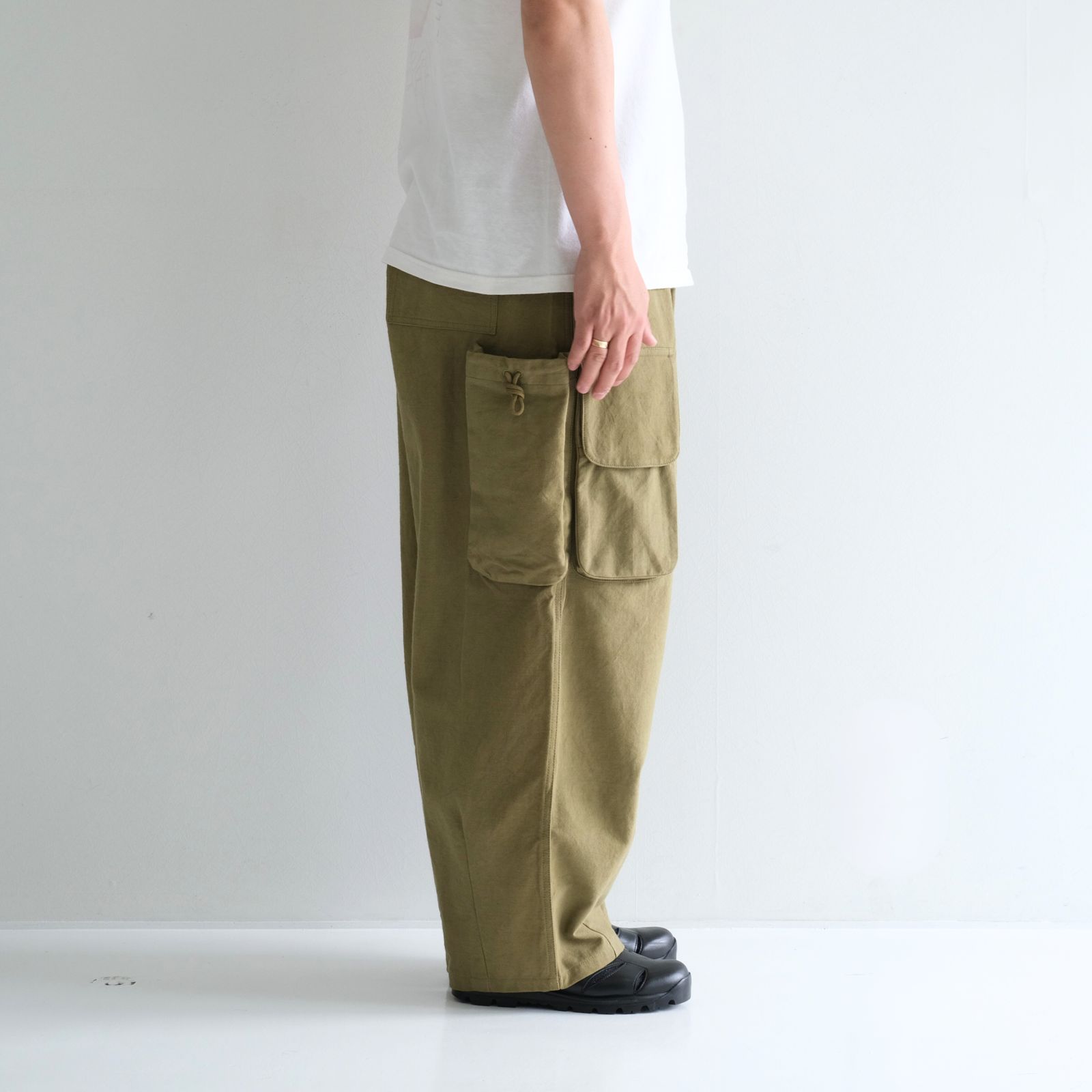 FORAGER PANTS / フォレージャーパンツ / OLIVE