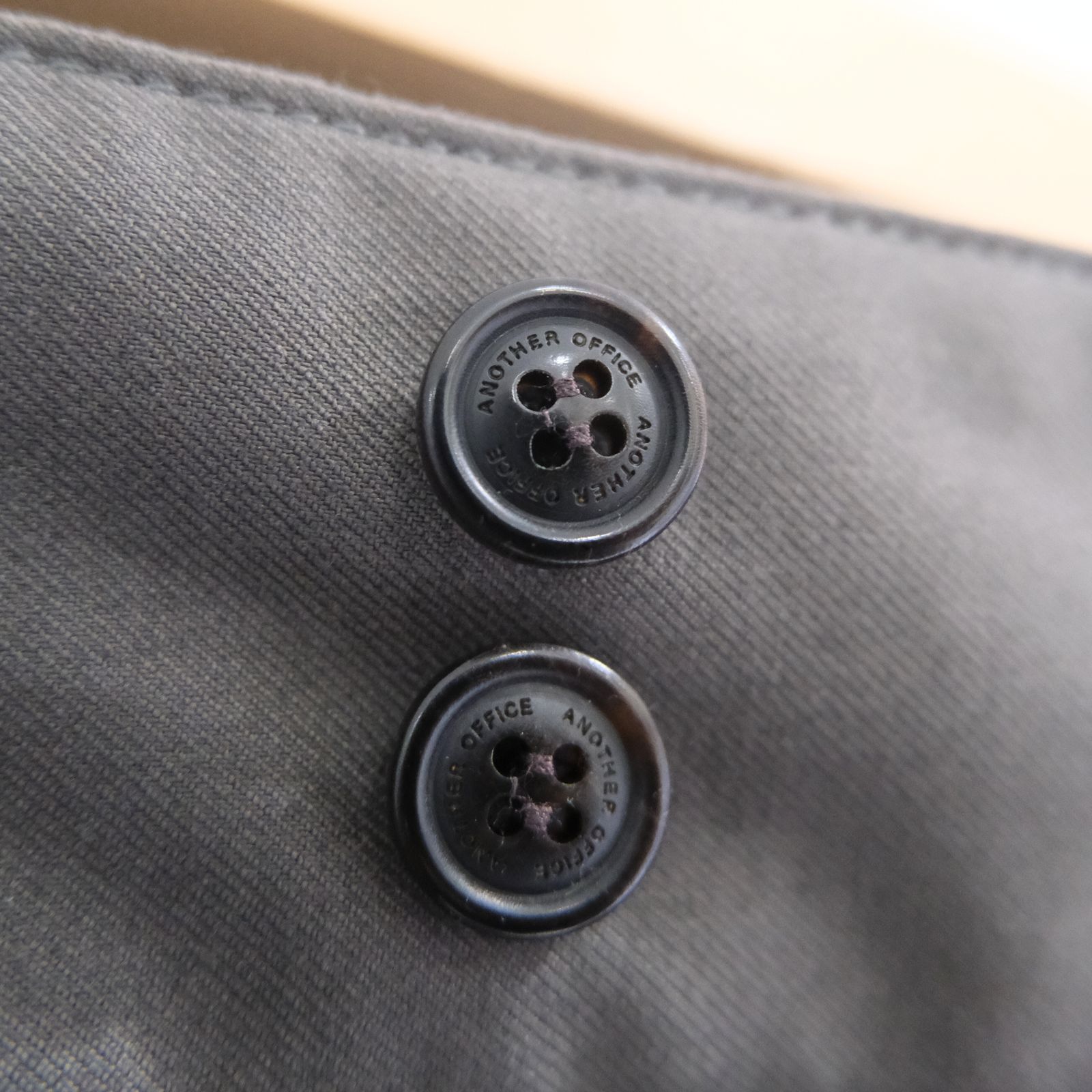 Santiago Slacks / サンティアゴスラックス（OLIVE GRAY）