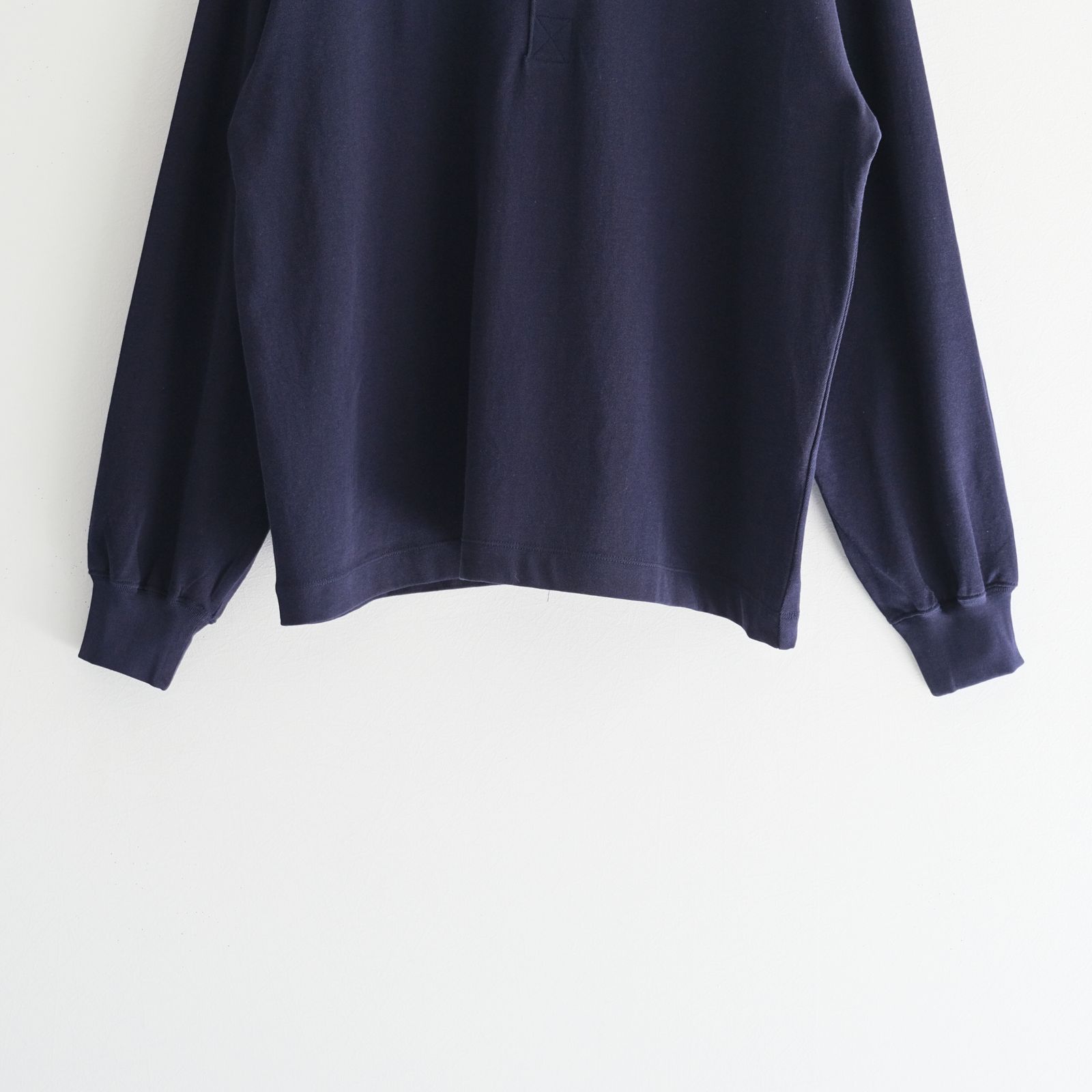 TWISTED SOFT TENJIKU H/N PO / ヘンリーネック / NAVY