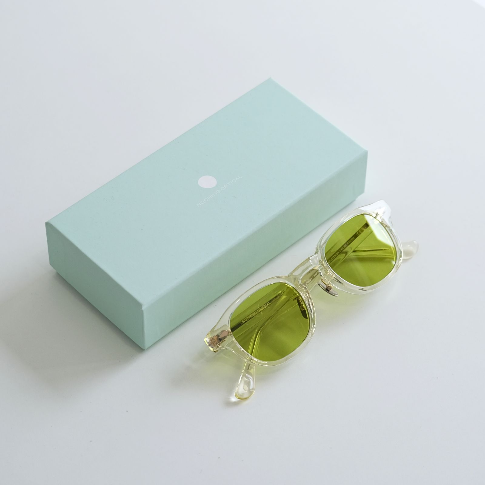 NOCHINO FR #4 CITRON × MOSS GREEN / サングラス / 眼鏡