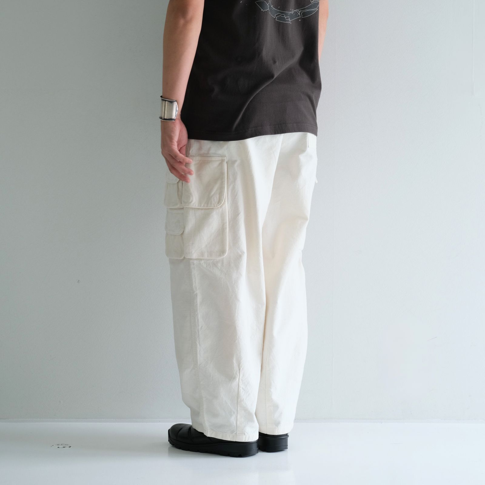FORAGER PANTS / フォレージャーパンツ / ECRU