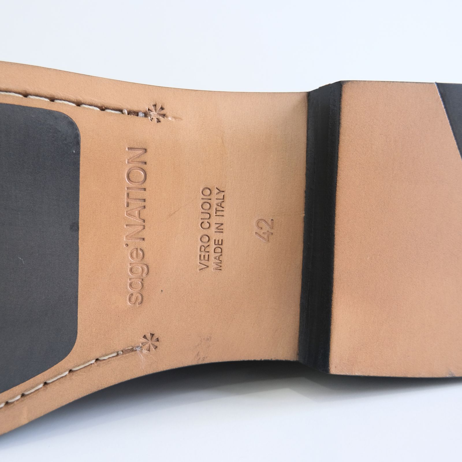 Officine Creative × sage NATION Exclusive Shoes /（BROWN）