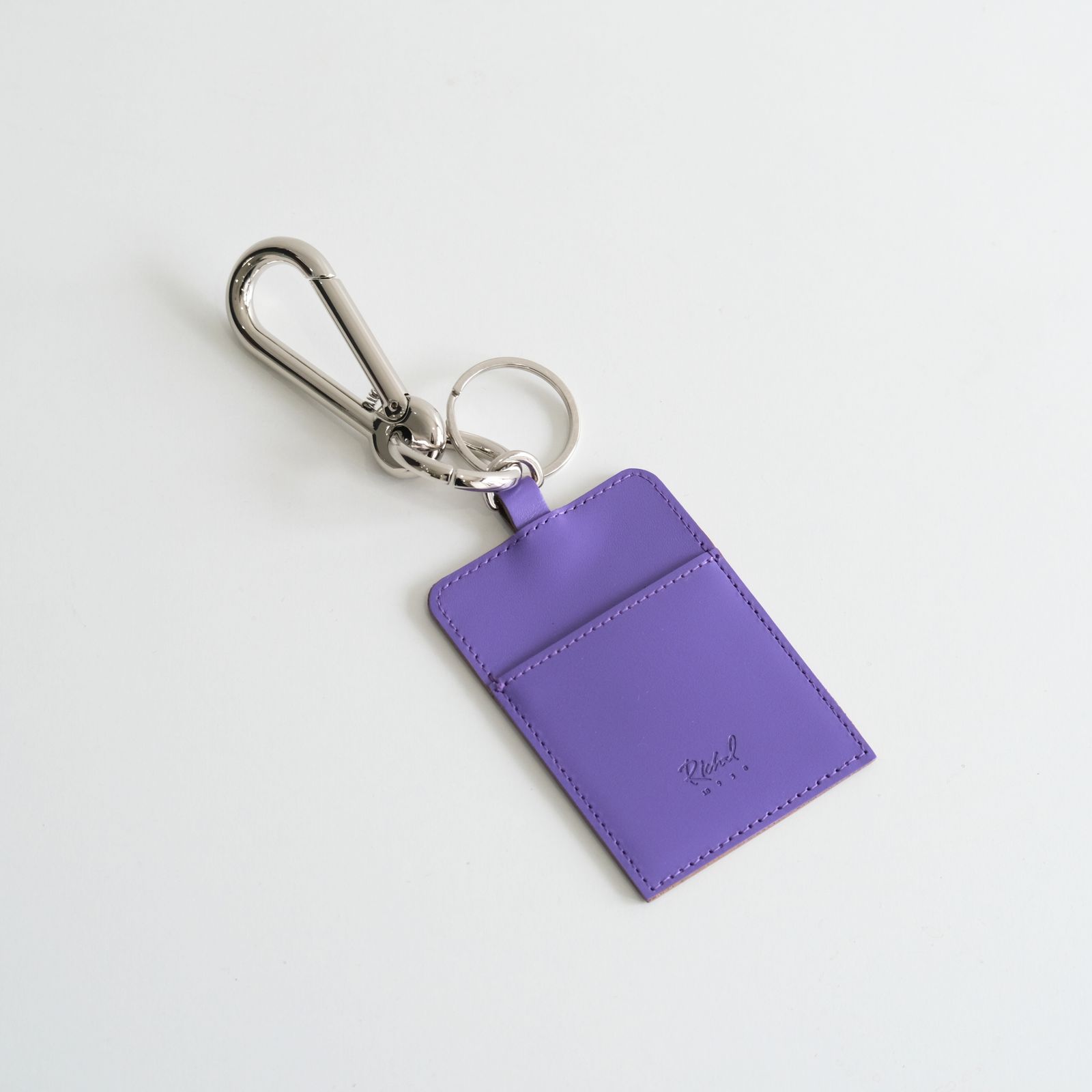 Cert Leather Card Case / カードケース / レザー / Lavender