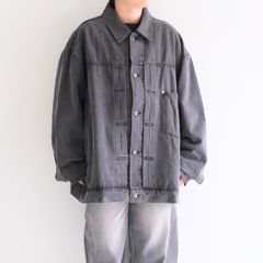 61" DENIM JACKET / ジャケット / デニムジャケット / BLACK