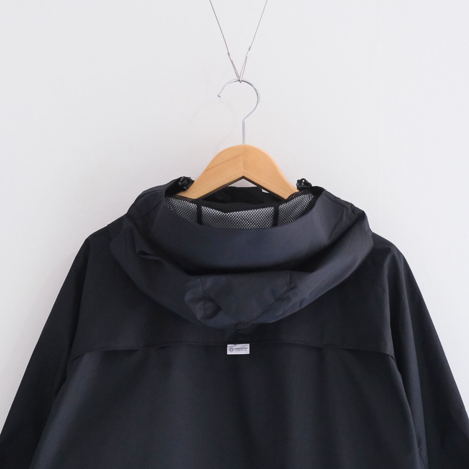 FISHERMANS JACKET / ジャケット / WINDSTOPPER / BLACK