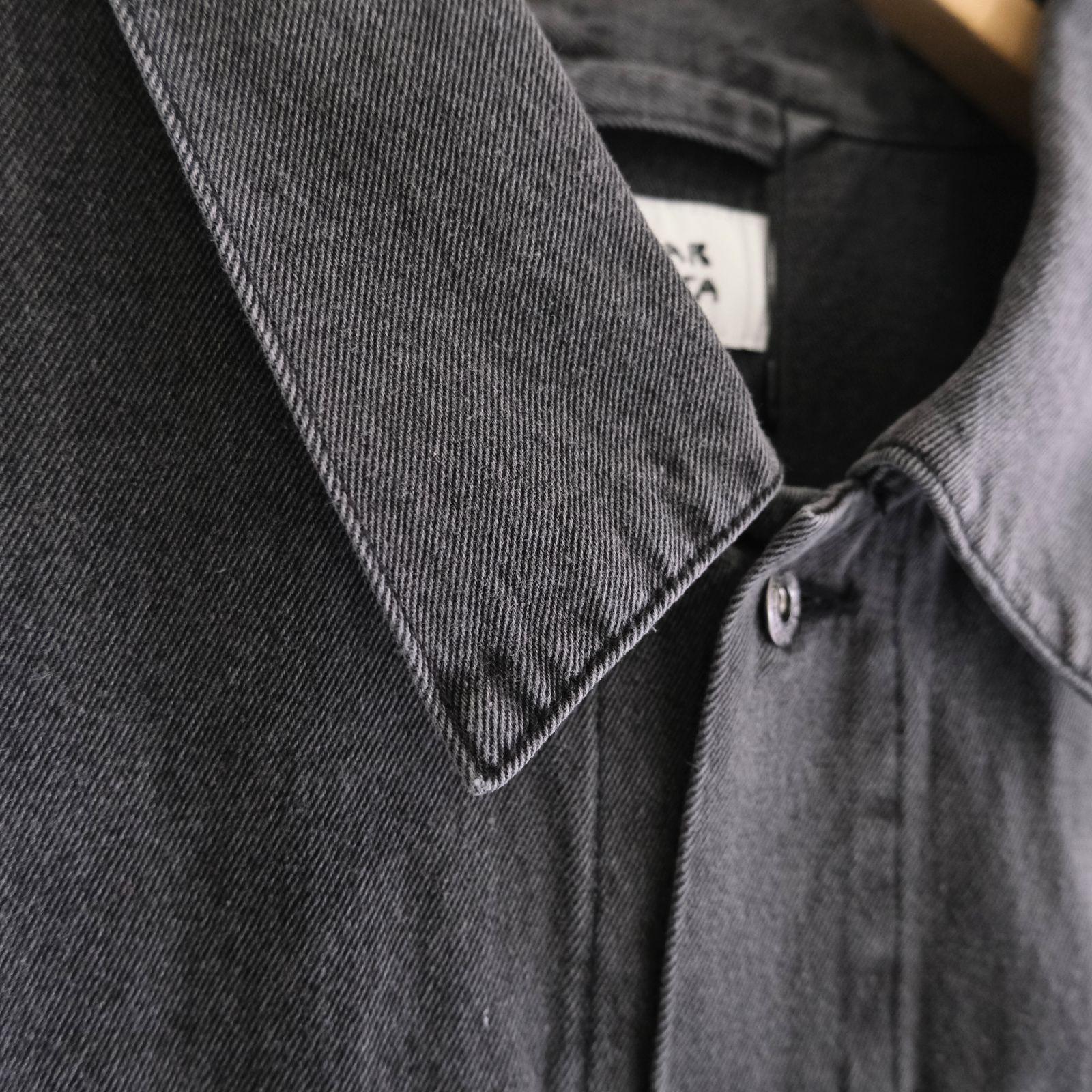 61" DENIM JACKET / ジャケット / デニムジャケット / BLACK