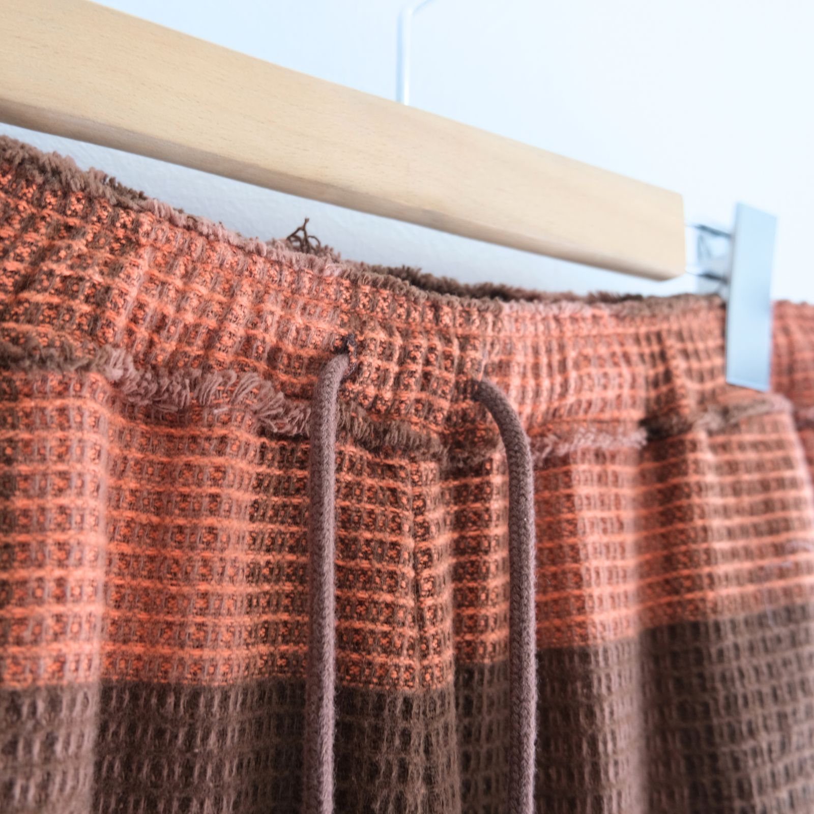 【残り1点】HOME EASY PANTS（ORANGE）