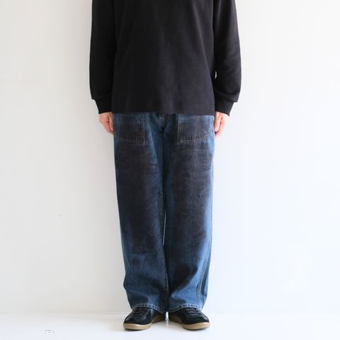 Reimagined Frontman Denim Pants / リイマジンド フロントマン デニムパンツ（Rhus）