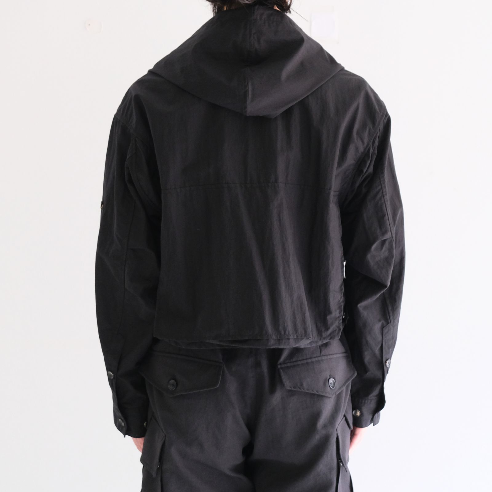 Anonymous Fishing JKT / アノニマス フィッシング ジャケット（OFF BLACK）