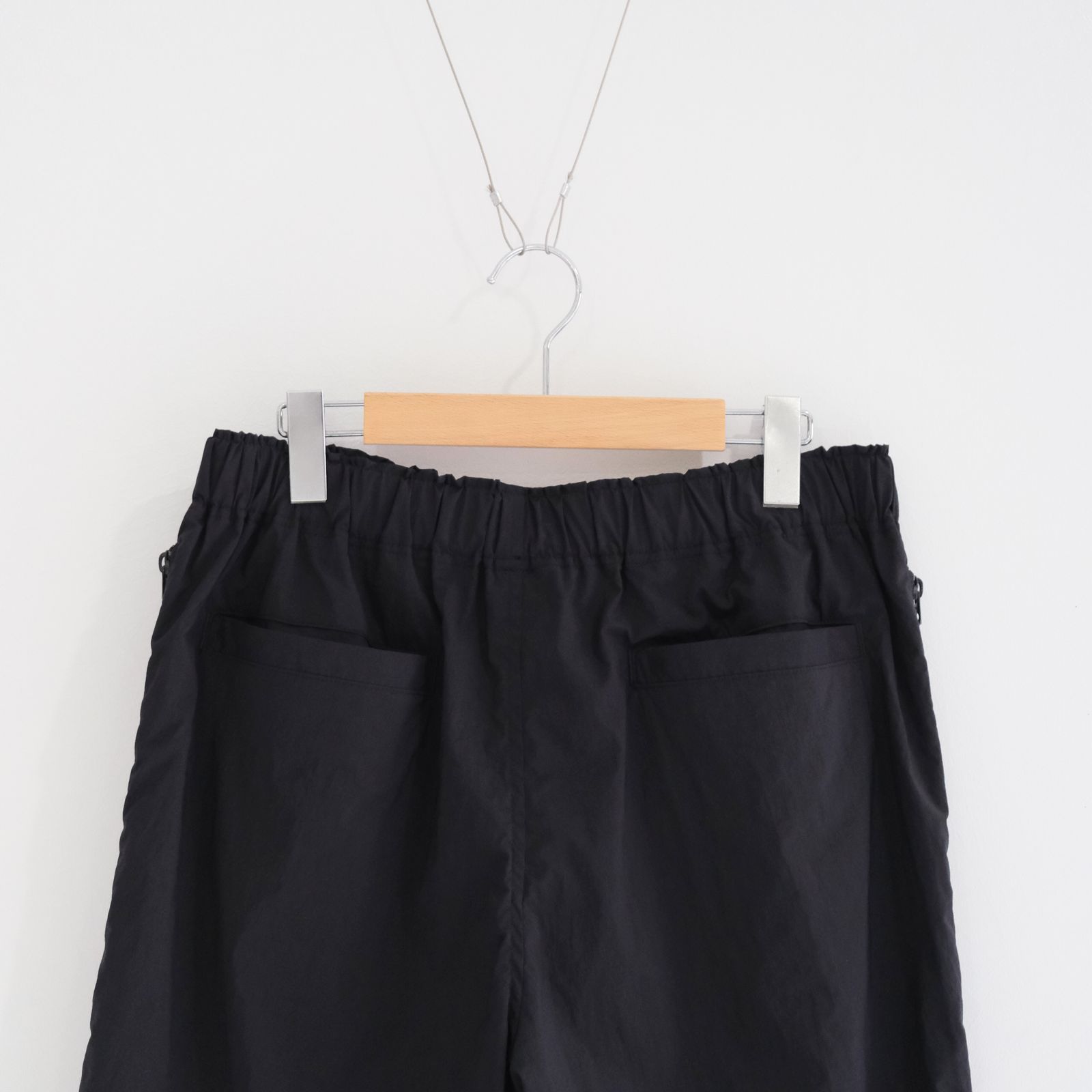 TECHNICAL VENTILATION SHORTS / ショーツ / ナイロン / BLACK